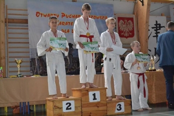 Karatecy konkurowali na Mazowszu