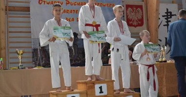 Karatecy konkurowali na Mazowszu