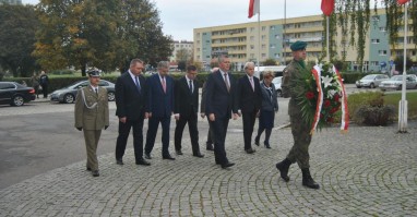 Minister Tomasz Siemoniak odwiedził Piłę