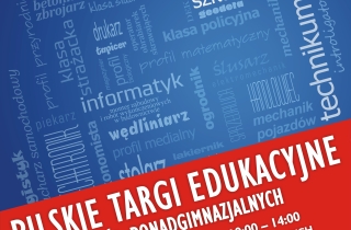 Pilskie Targi Edukacyjne 2017 - plakat wersja ostateczna