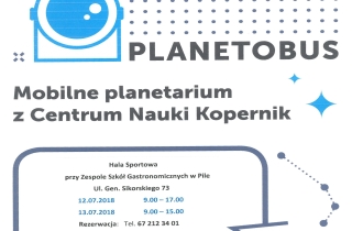 PLAKAT planetarium