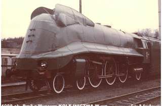 1988 ok. Pm3 z Muzeum Kolejnictwa w W-wie