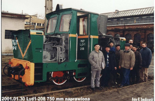 2001.01.30  Lyd1-208 750 mm naprawiona