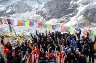 Wyprawa Mount Everest 2022