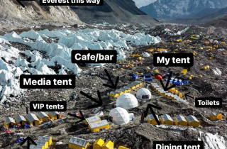 wyprawa Mount Everest 2022