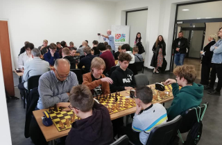 Turniej szachowy w Centrum Iskra