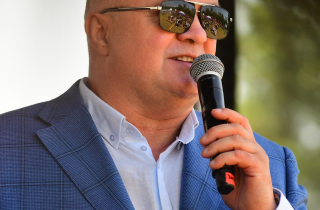 starosta Eligiusz Komarowski