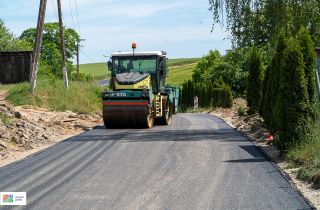 budowa drogi Leżenica-Nowy Dwór 