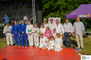 pokazy judoków zapewnili zawodnicy z UKS 6 Piła