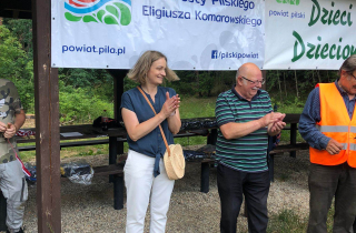 Emilia Załachowska gratulowała laureatom