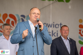 starosta pilski Eligiusz Komarowski 
