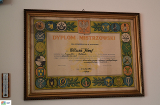 dyplom mistrza ślusarskiego