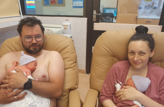 kangurowanie noworodków w pilskim szpitalu