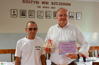 starosta i sołtys Jerzy Suszyński