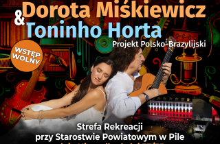 zapraszamy na koncert Doroty Miśkiewicz