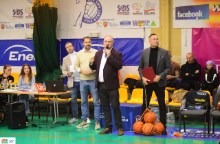 jubileuszowe obchody KS Basket Piła w hali przy ul. Bydgoskiej