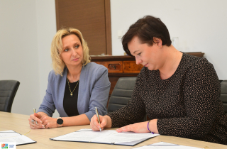 podpisanie porozumienia o współpracy 