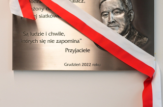 tablica pamiątkowa Włodzimierza Winklera 