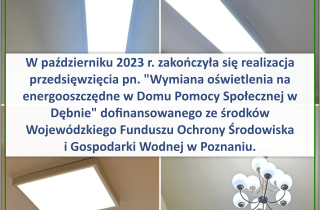 projekt dofinasowany przez WFOŚiGW w Poznaniu