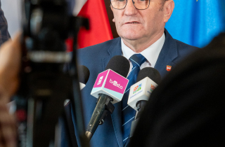 przewodniczący Rady Powiatu Kazmierz Wasiak