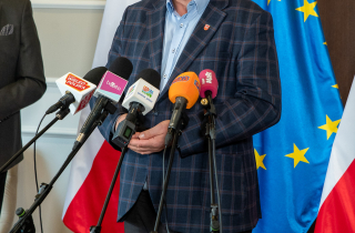 starosta Eligiusz Komarowski