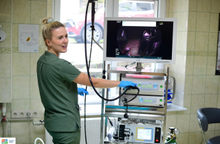 szpital w Wyrzysku nowy sprzęt w Pracowni Endoskopii