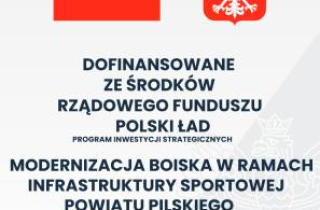 dofinasowanie zadania z Rządowego Funduszu Polski Ład: Program Inwestycji Strategicznych