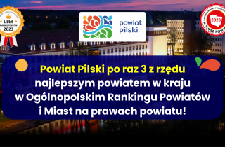 1 miejsce Powiatu Pilskiego w rankingu ZPP