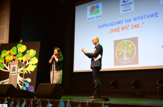 konferencja odbyła się w Centrum Powiatowym Iskra 