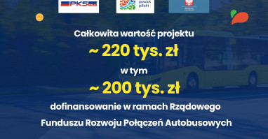 Dofinansowanie z Funduszu rozwoju przewozów autobusowych o charakterze użyteczności publicznej w roku 2022