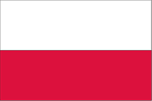 biało-czerwona flaga Polski